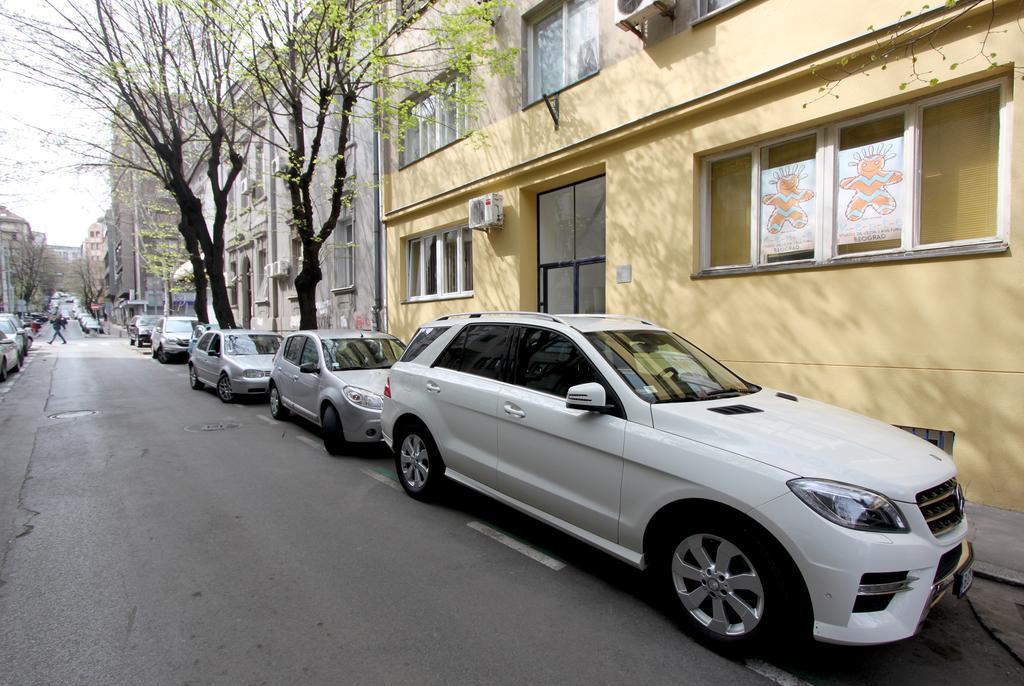 Sneki Apartment Belgrado Esterno foto